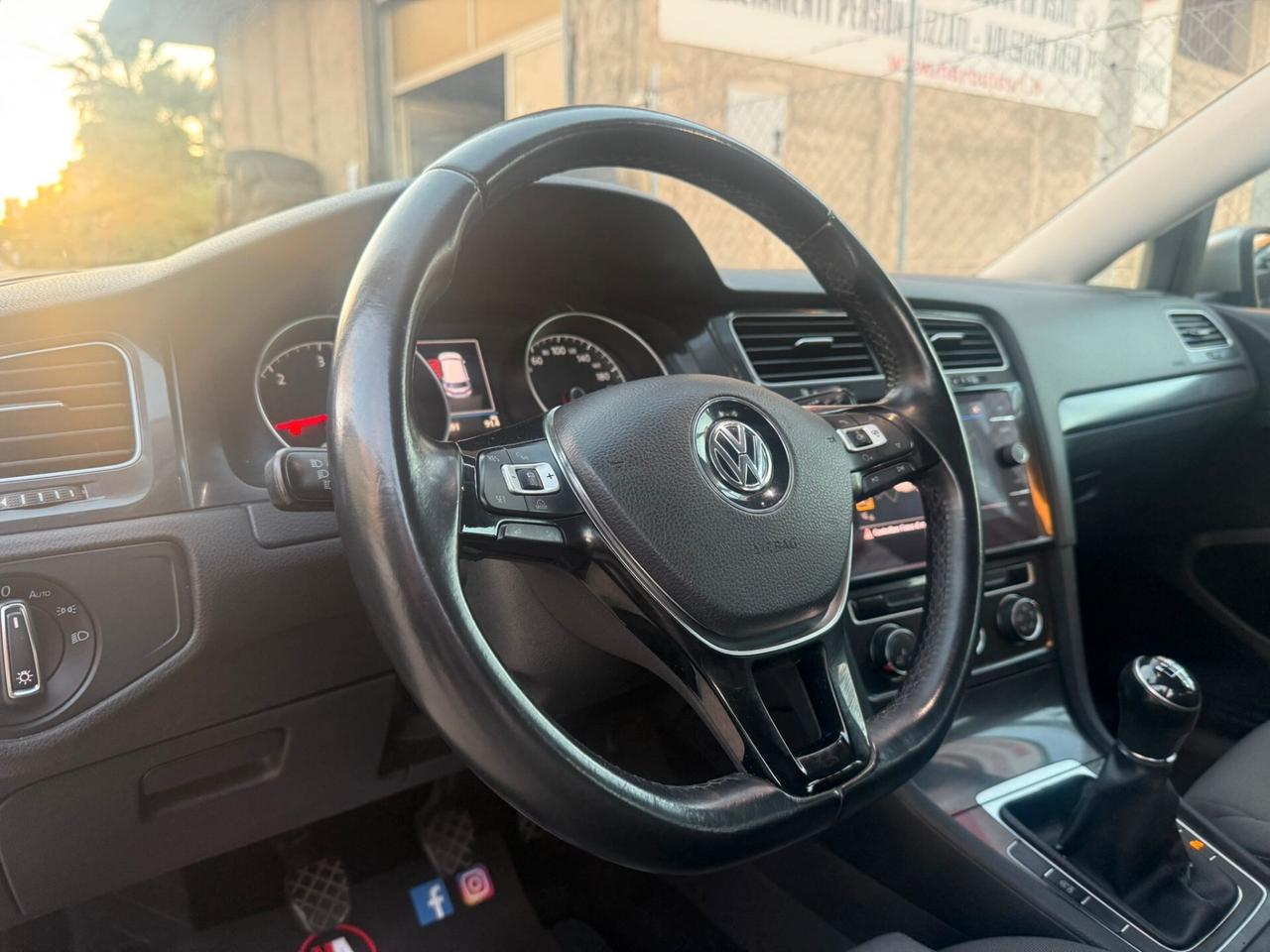 Volkswagen Golf 7.5 1.6 TDI 115 CV Highline 2018