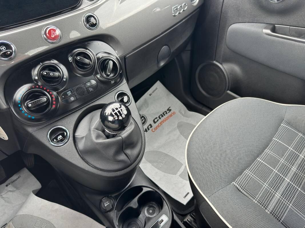 Fiat 500 1.0 hybrid Lounge 70cv con CarPlay