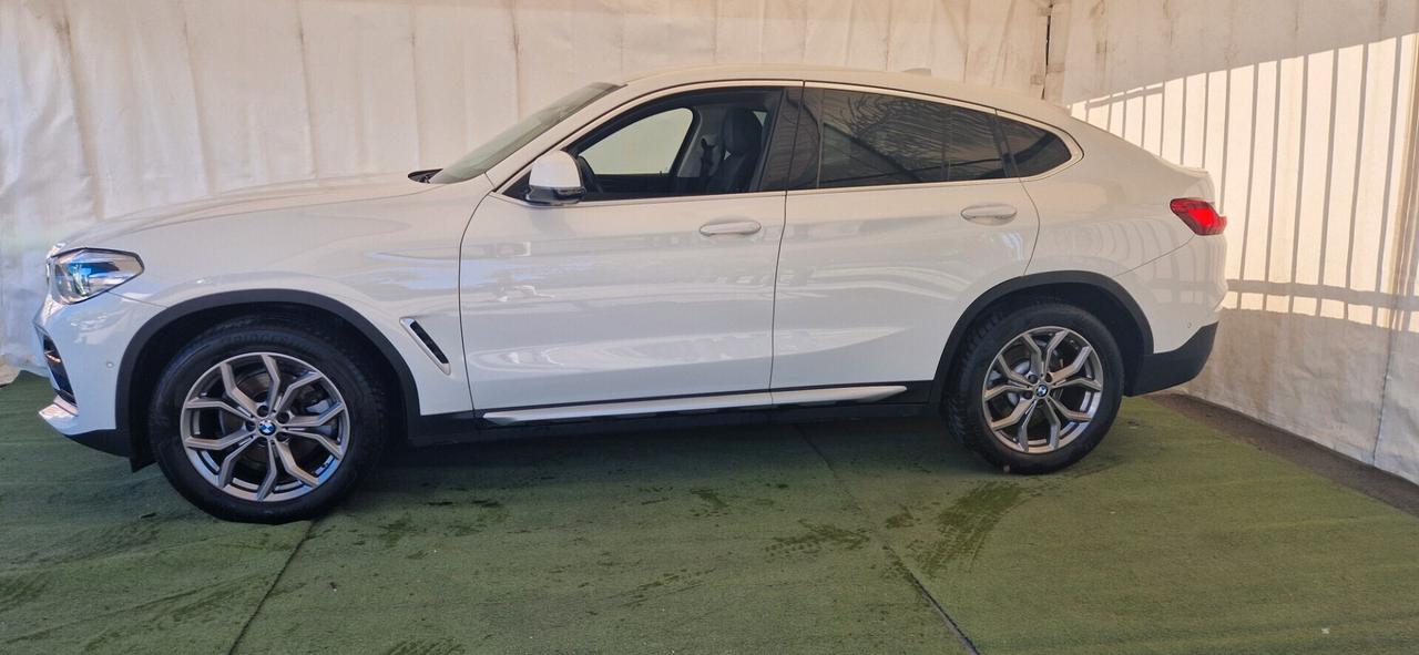 BMW X4 XDRIVE 20D 190CV FULL OPTIONAL 12/2019