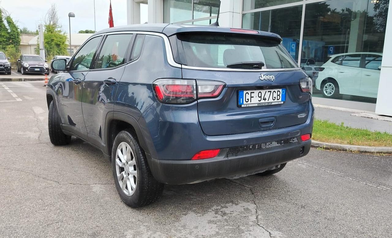 Jeep Compass 1.6 Multijet II 2WD Longitude