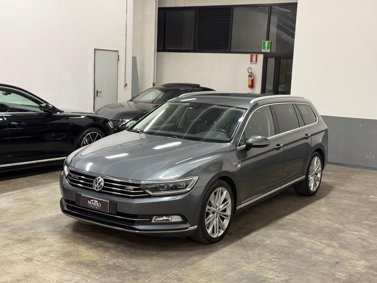 Volkswagen Passat 2.0 BiTDI 4MOTION DSG Highline BlueMotion Technology