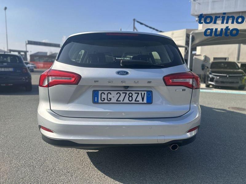 Ford Focus 1.0 EcoBoost Hybrid 125cv Business SW