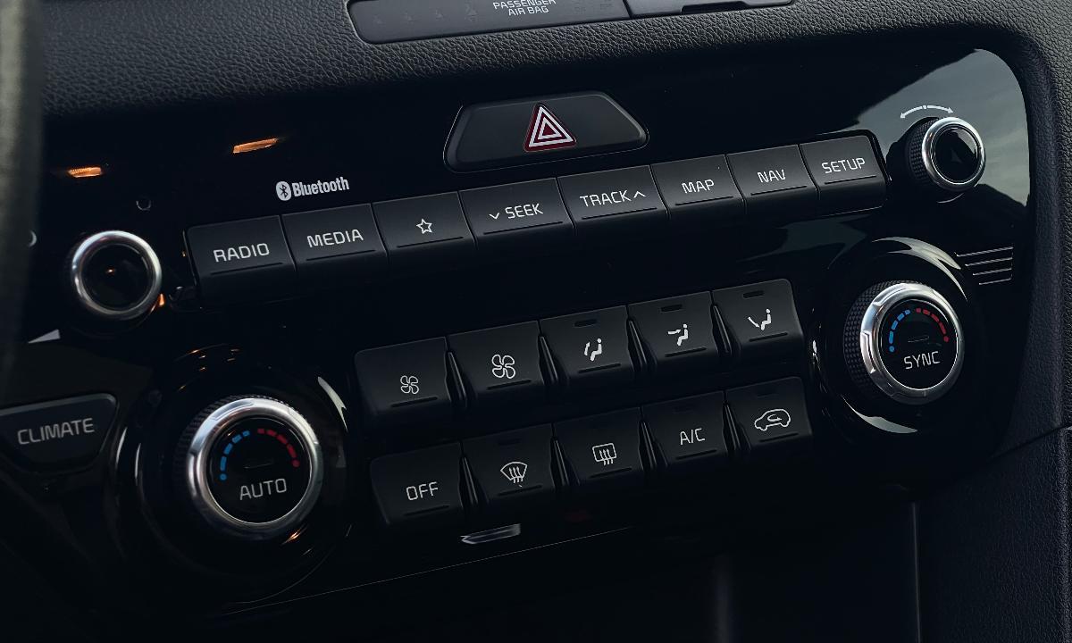 KIA Sportage 1.6 CRDI 136 CV 2WD GT Line