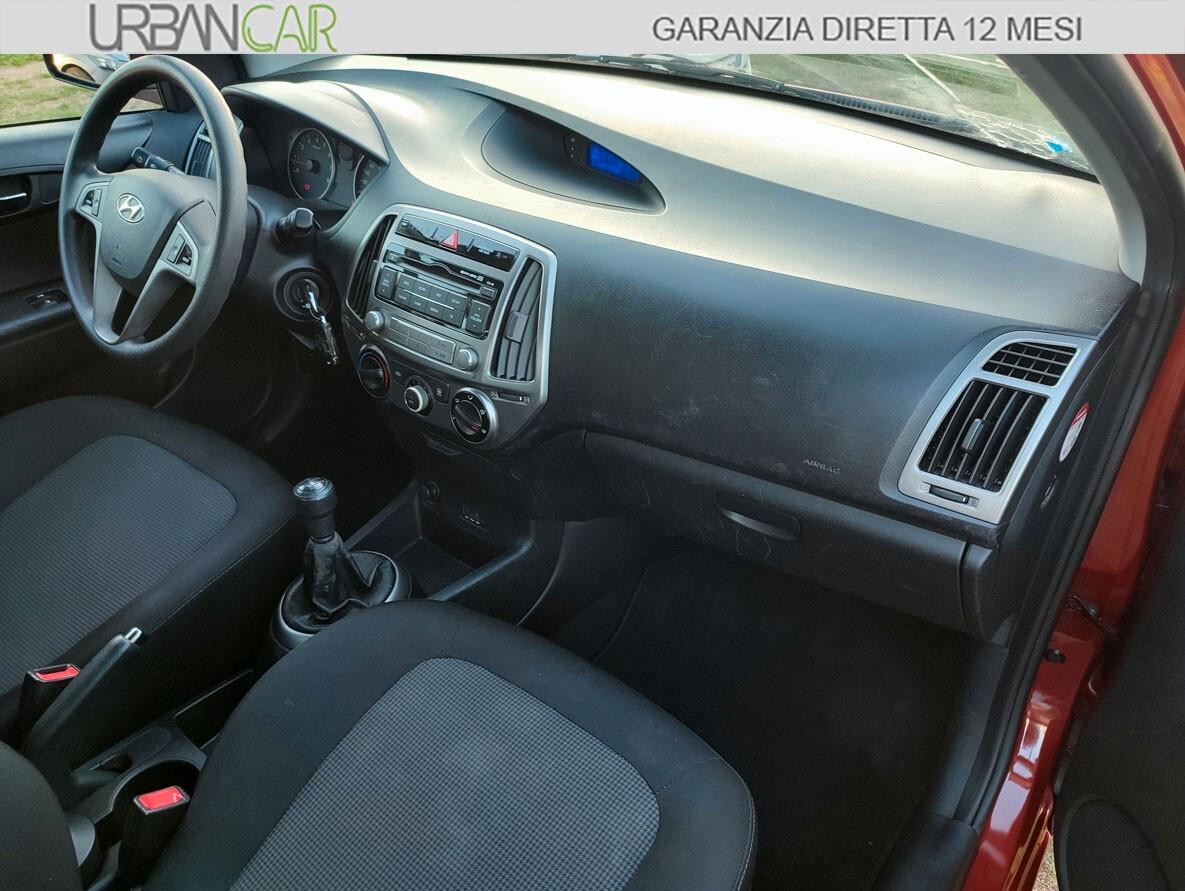 HYUNDAI i20 1.2 5p. Sound Edition - GARANZIA