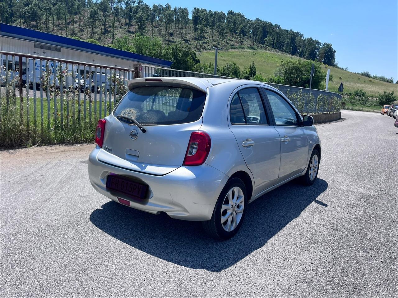 Nissan Micra 1.2 12V 5 porte GPL Eco Comfort