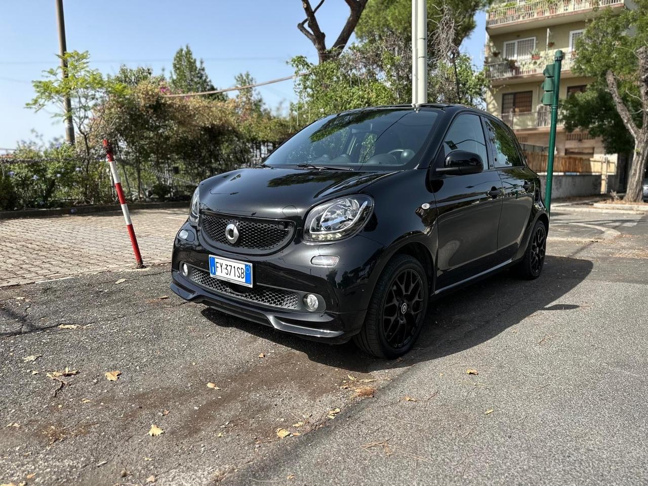 Smart Four Four 90 0.9 Turbo twinamic Superpassion