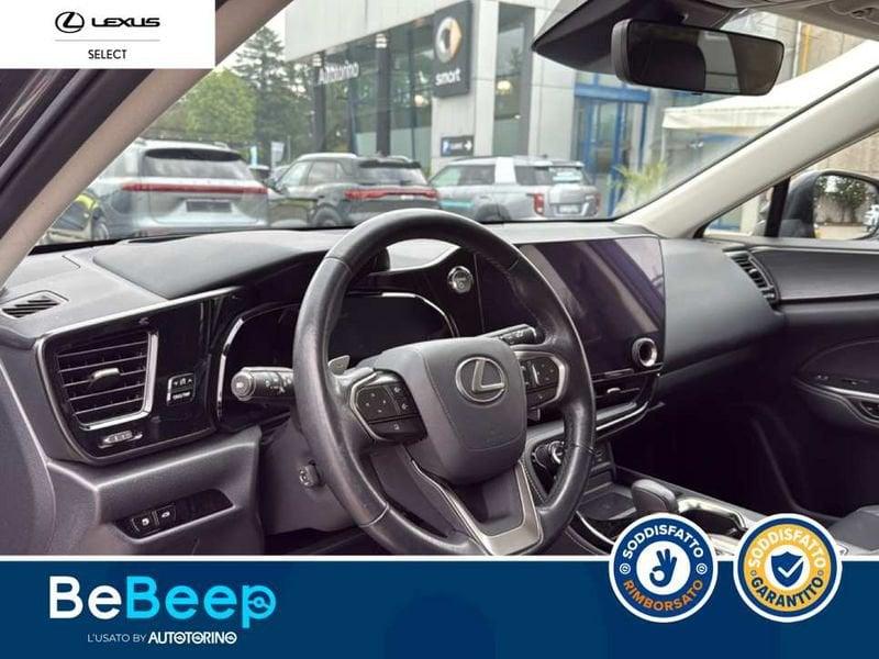 Lexus NX 350H 2.5 LUXURY 4WD 244CV E-CVT