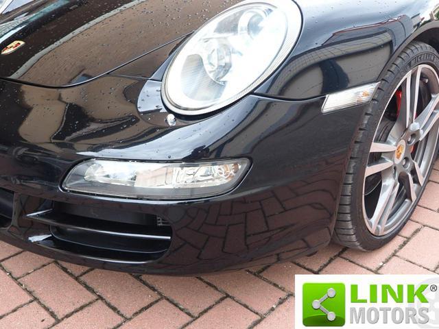 PORSCHE 997 CARRERA 4S CABRIO MANUALE