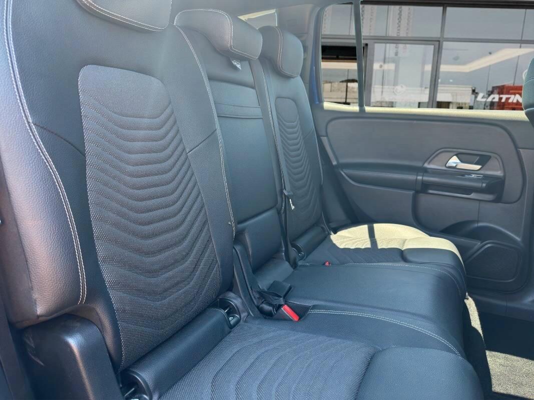 Mercedes GLB 200 d 7 POSTI Sport 4matic AUTOMATICA E TELECAMERA