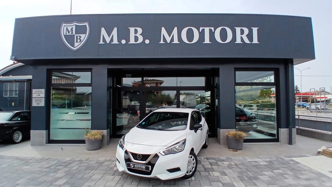 Nissan Micra 1.0 IG 12V 5 porte Visia