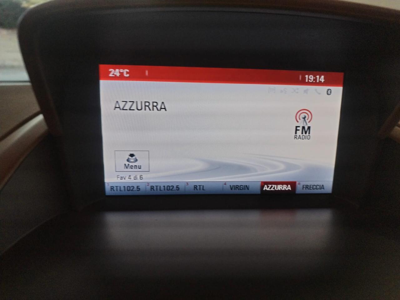 7 POSTI Opel Zafira Tourer 1.4 Turbo 140CV GPL Cosmo