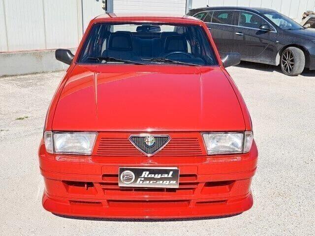 Alfa romeo 75 turbo evoluzione asi targa oro-1987
