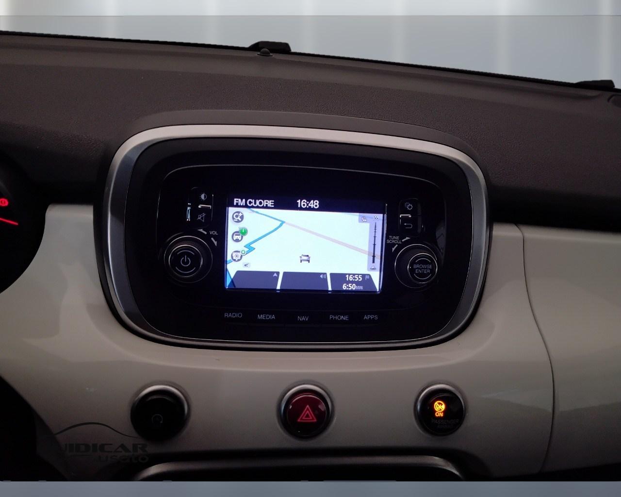 FIAT 500 X 2015 - 500X 1.6 mjt Lounge 4x2 120cv dct