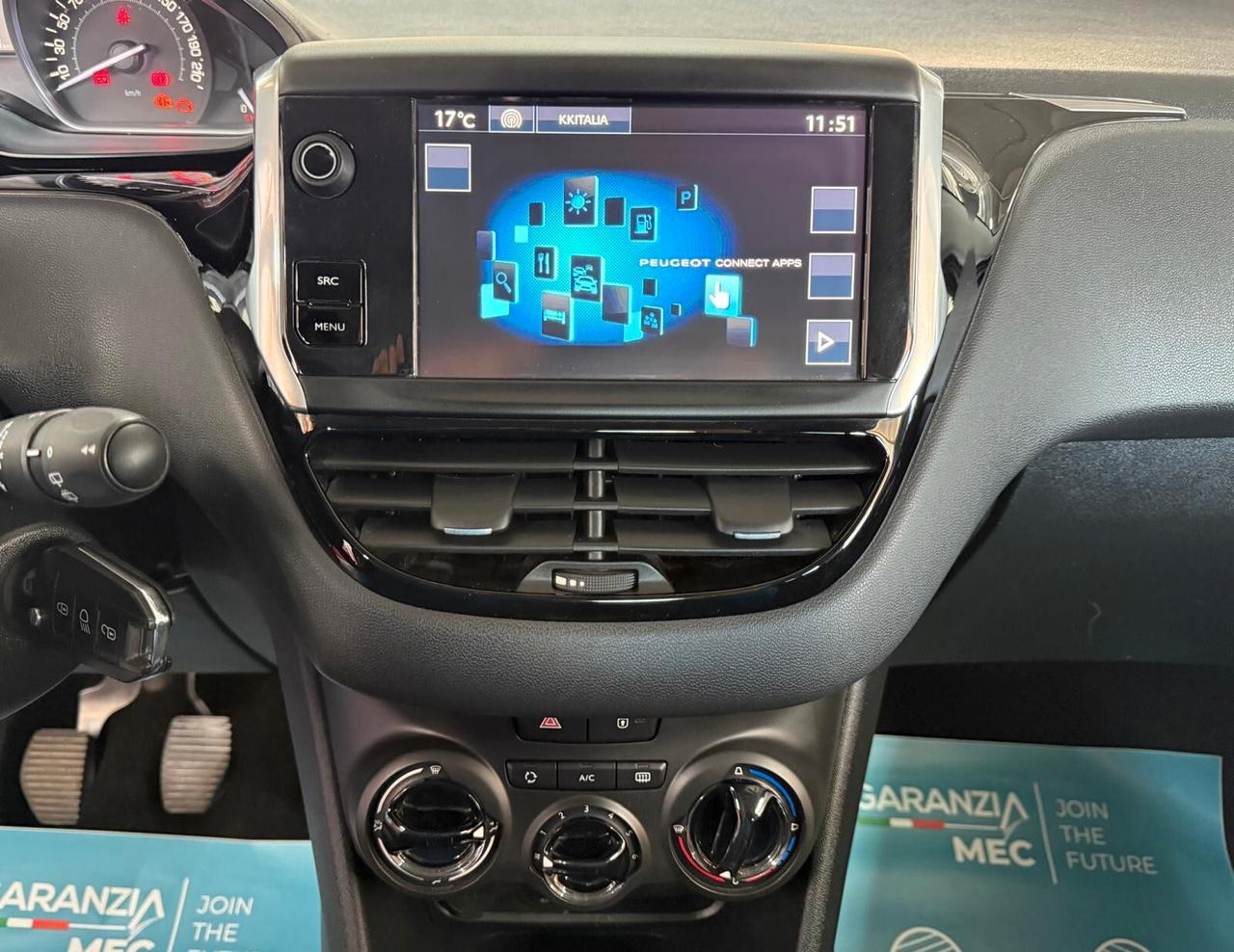 Peugeot 208 BlueHDi 75 S&S 5 porte Active 2016