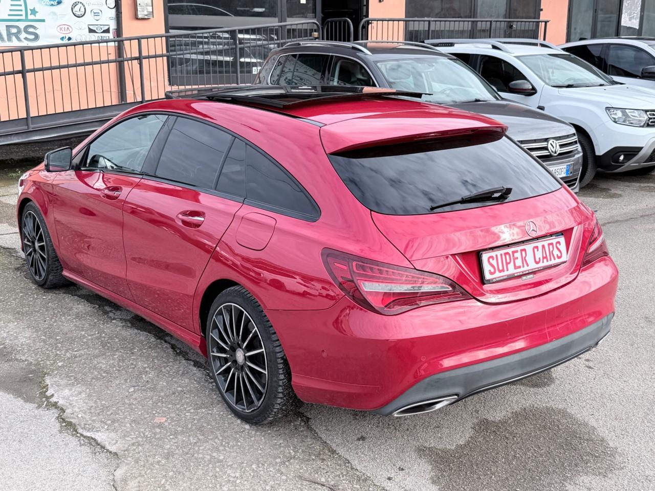 Mercedes CLA 200d 136CV S.W. AMG Automatic EURO6