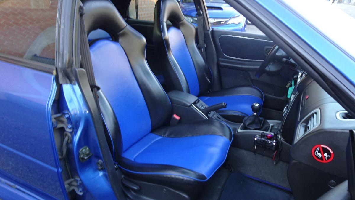 SUBARU - Impreza - 2.0 turbo 16V WRX gt