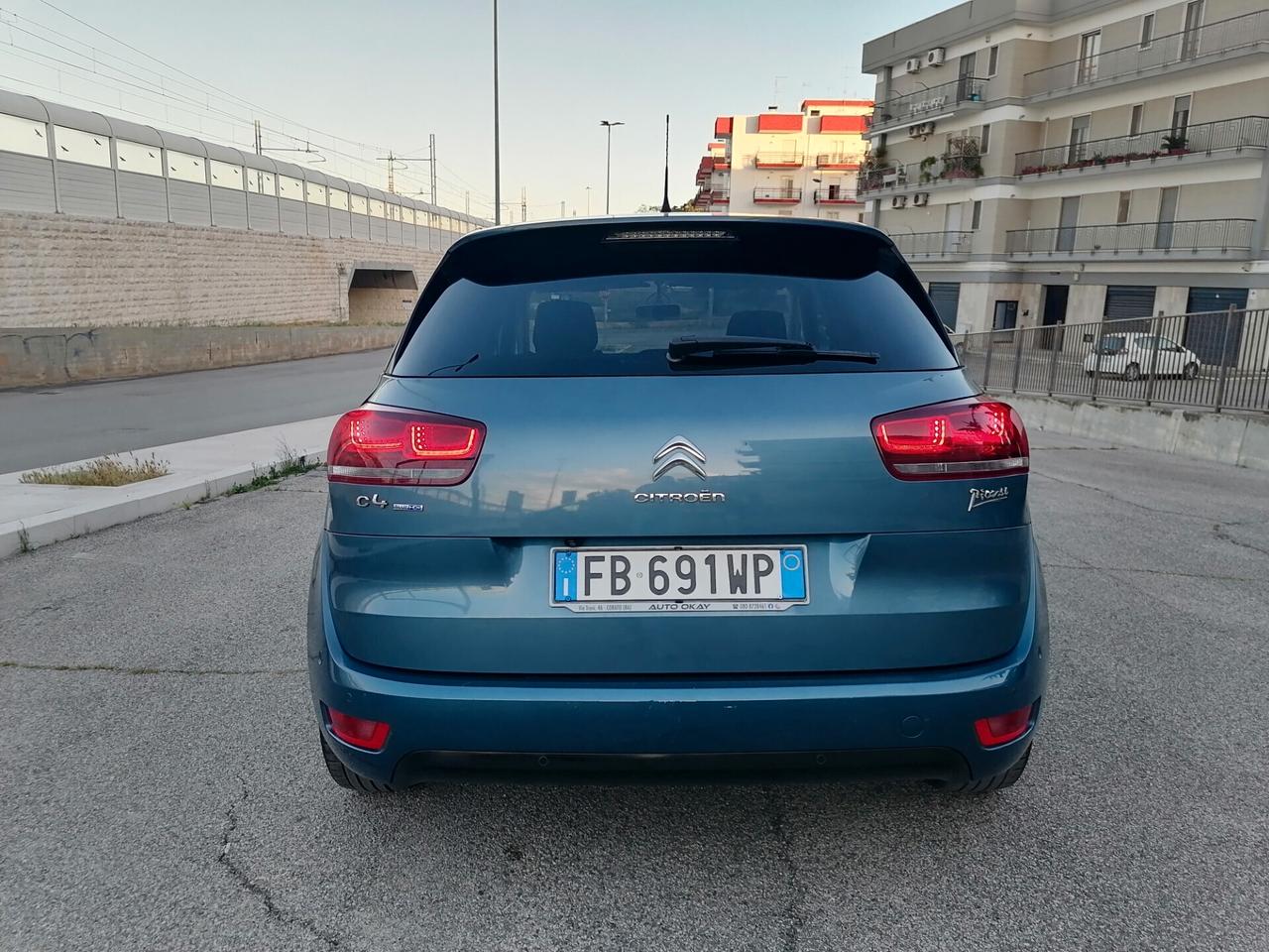 Citroen C4 Picasso BlueHDi 120 S&S EAT6 Exclusive