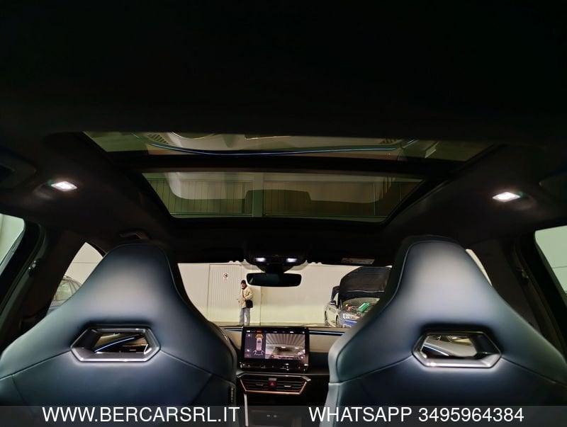 Cupra Formentor 2.0 TSI DSG 4Drive*SEDILI RISC*TELECAMERA*VIRTUAL COCKPIT*TETTO*VOLANTE RISCALDATO*