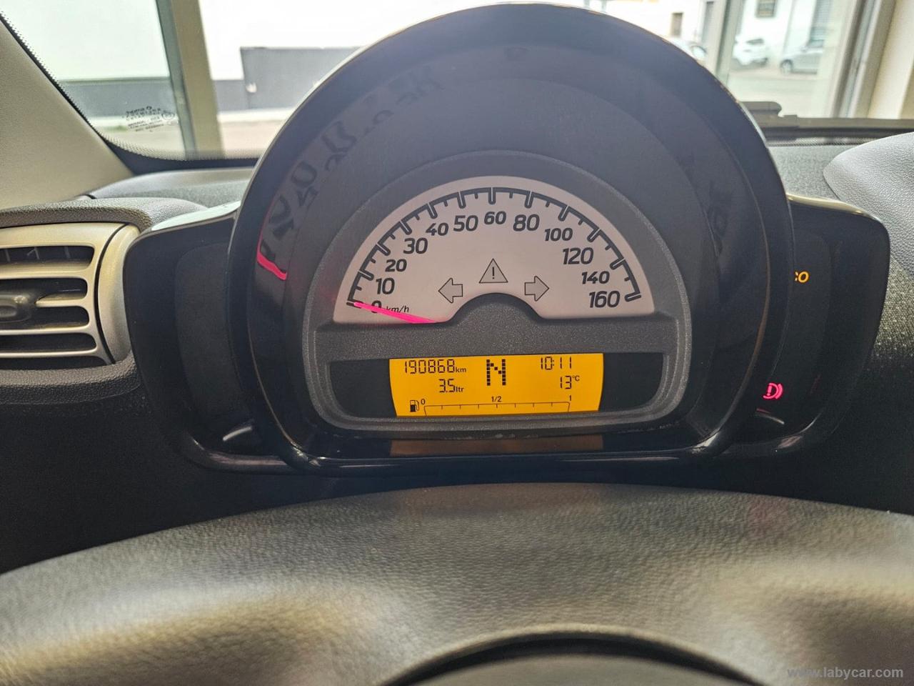 SMART fortwo 1000 52 kW MHD coupé passion