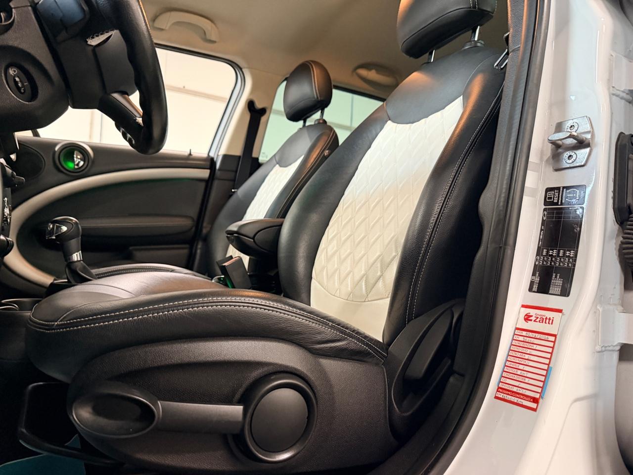Mini Cooper D Countryman 2.0 Automatica