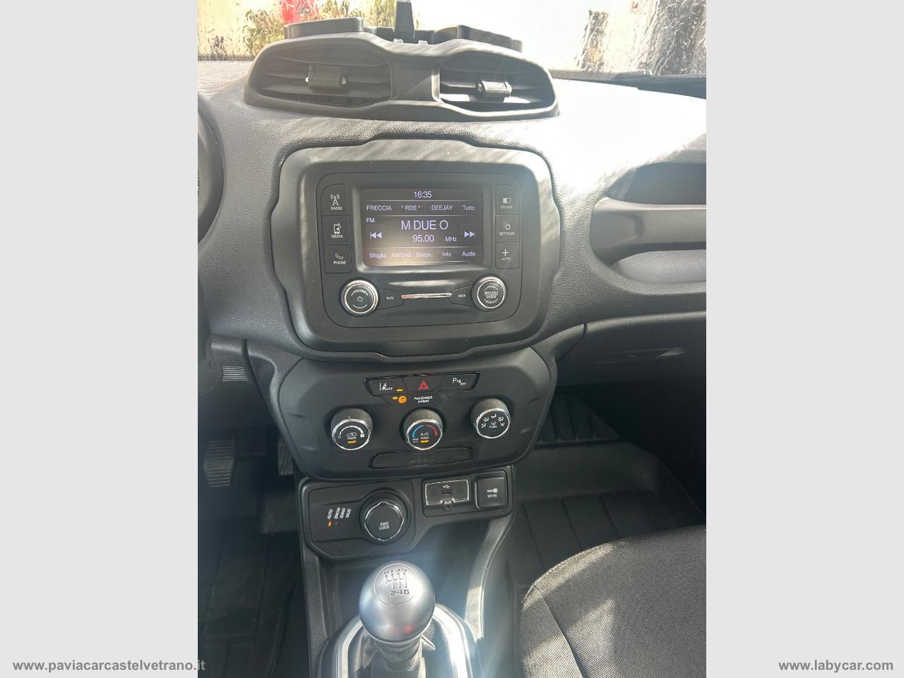 JEEP Renegade 2.0 Mjt 140 CV 4WD AD.Longitude