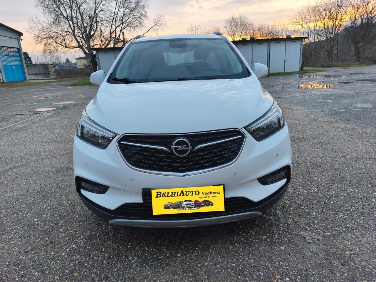 Opel Mokka 2017 (4×2)---1.4 Benzina