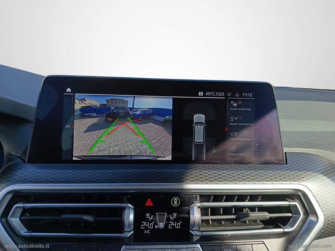 BMW X3 sDrive18d 48V Msport