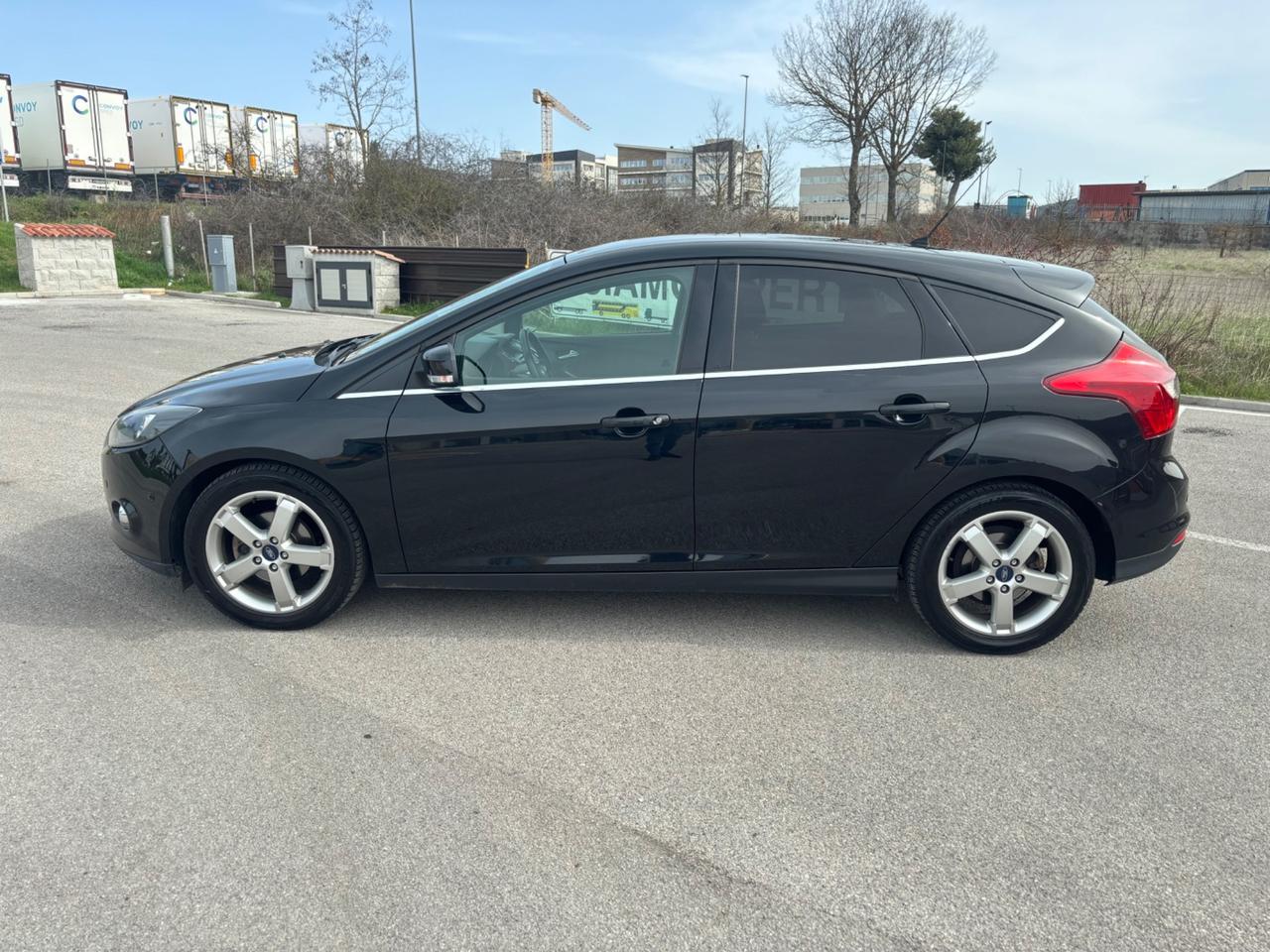 Ford Focus 1.6 TDCi 115 CV Titanium