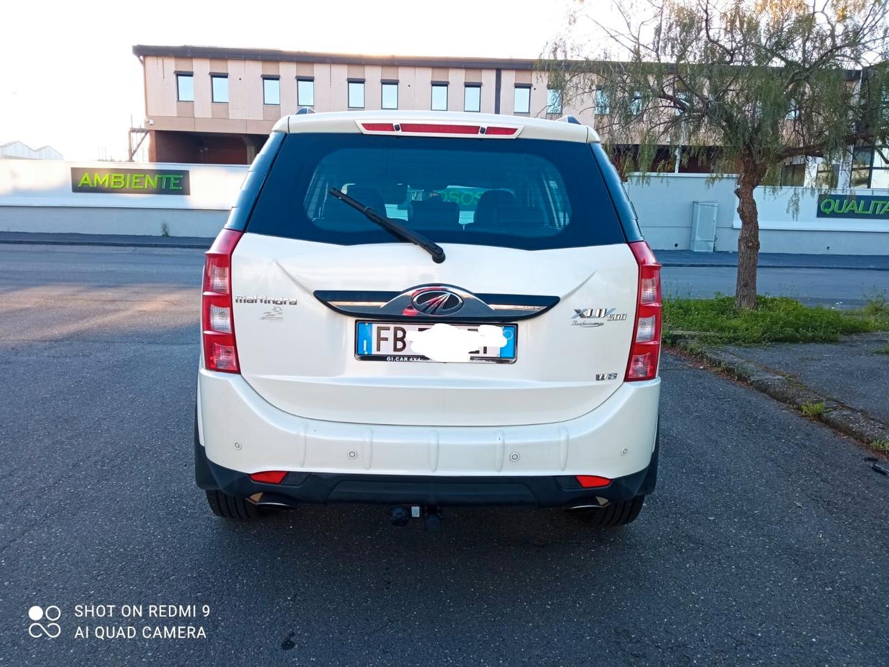 Mahindra XUV500 2.2 CDi 140cv (Motore Mercedes) FWD W8