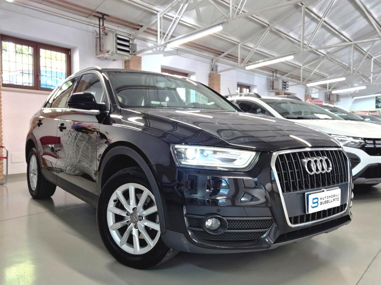 Audi Q3 2.0 TDI Advanced **uniproprietario** tagliandi audi **