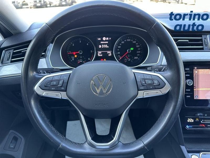 Volkswagen Passat Passat Variant 2.0 TDI SCR EVO DSG Business