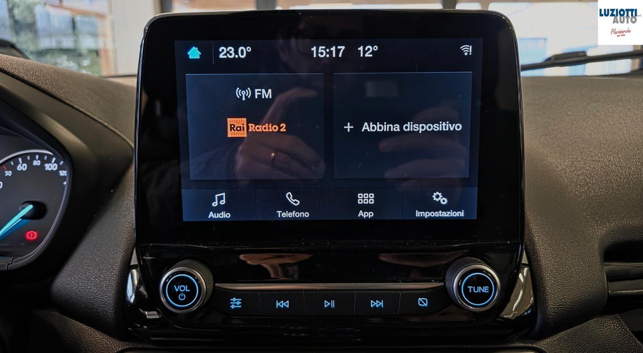 Ford EcoSport 1.0 125CV ST-LINE - GARANZIA UFFICIALE FINO 07/28