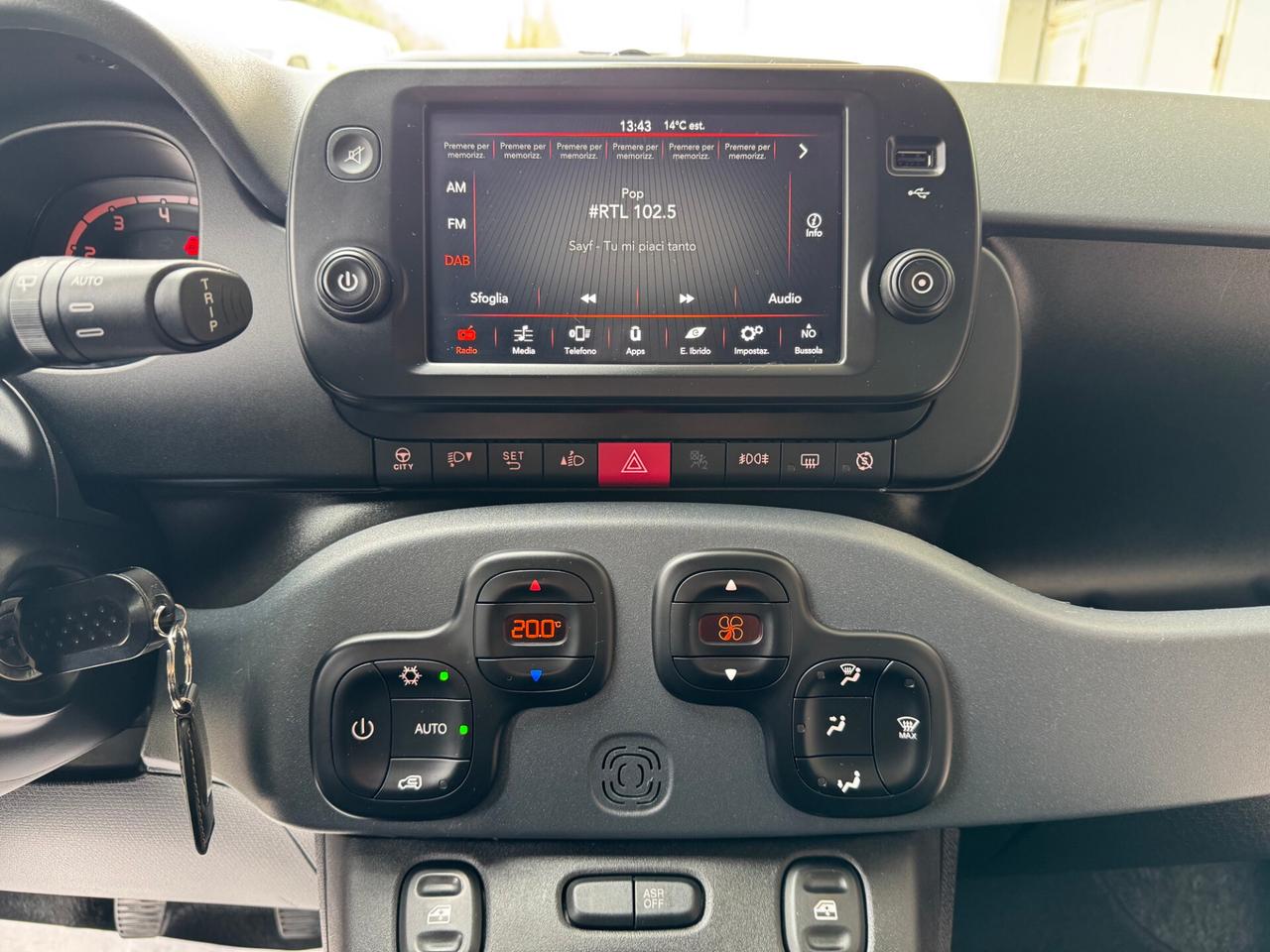 Fiat Panda Cross 1.0 firefly hybrid GARANZIA36MESI