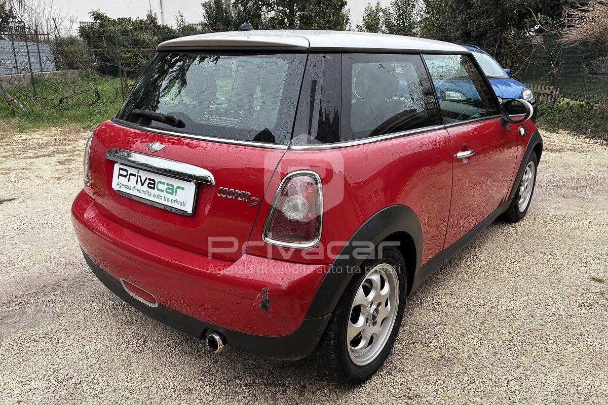 MINI Mini 1.6 16V Cooper D Pepper