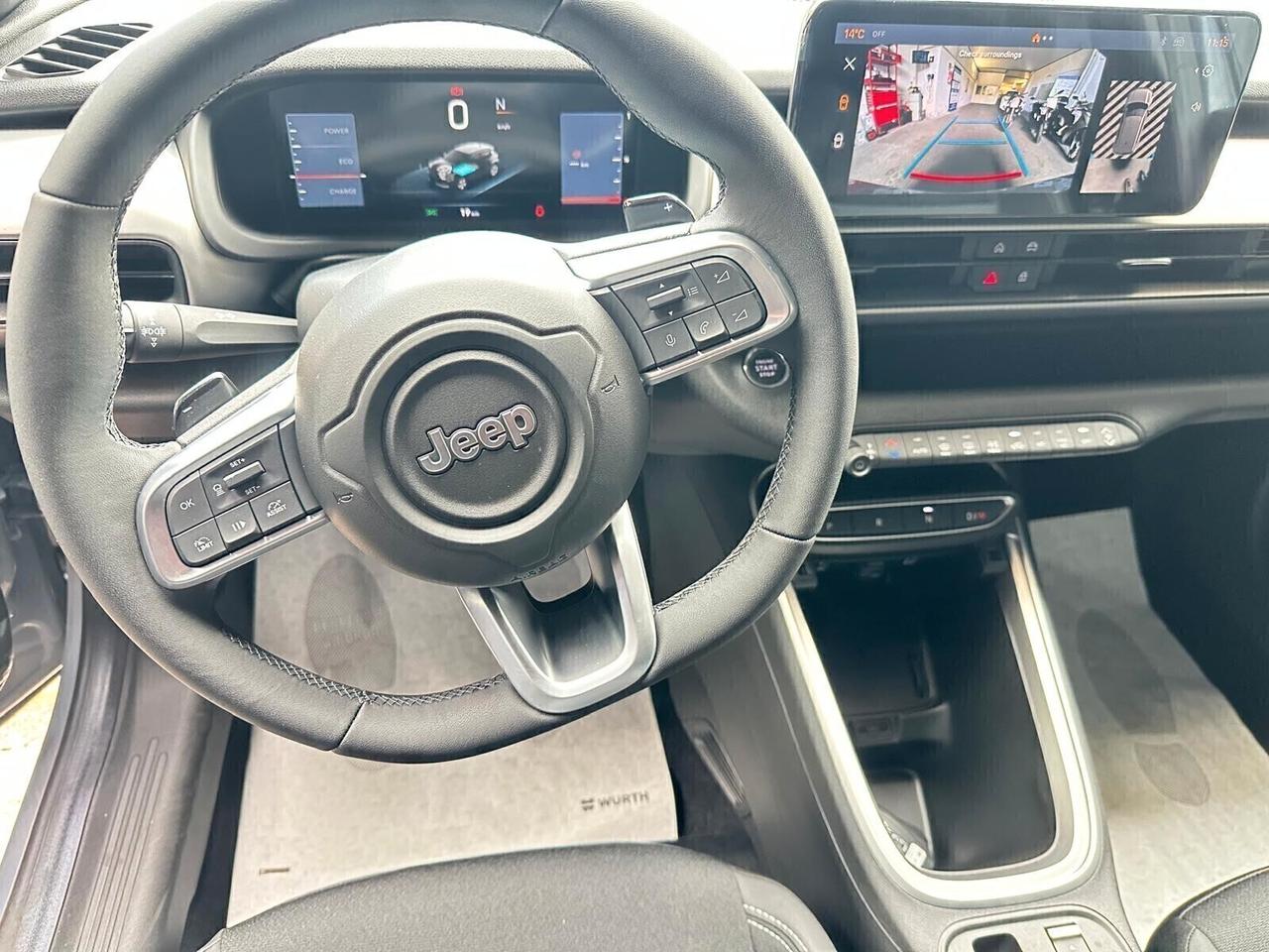 JEEP AVENGER E-HYBRID Avenger Summit 1.2 110cv DCT MHEV
