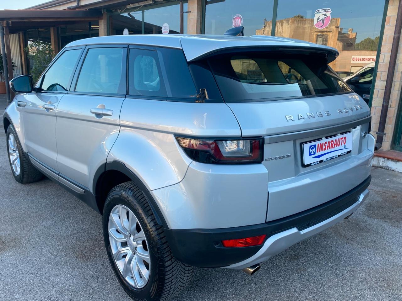 Evoque Range Rover Evoque 2.0 TD4 150 CV 5p. Business Edition SE