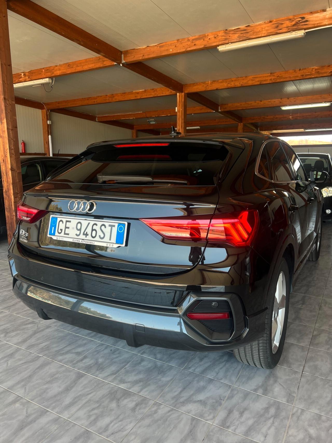 Audi Q3 SPORTBACK 35 TDI S tronic Business Plus 43.000KM