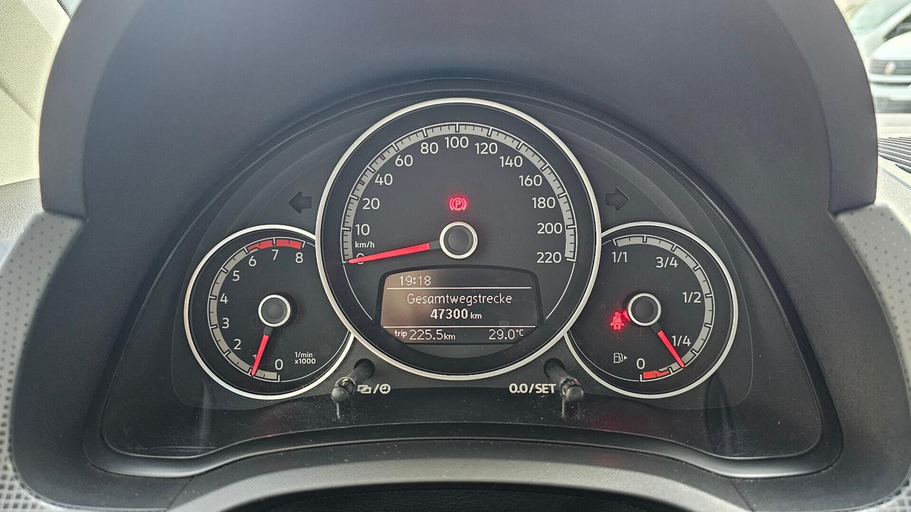 VOLKSWAGEN UP 1.0 5p. eco JOIN UNIPRO' TAGL CERT NEOPAT OK POSS GPL