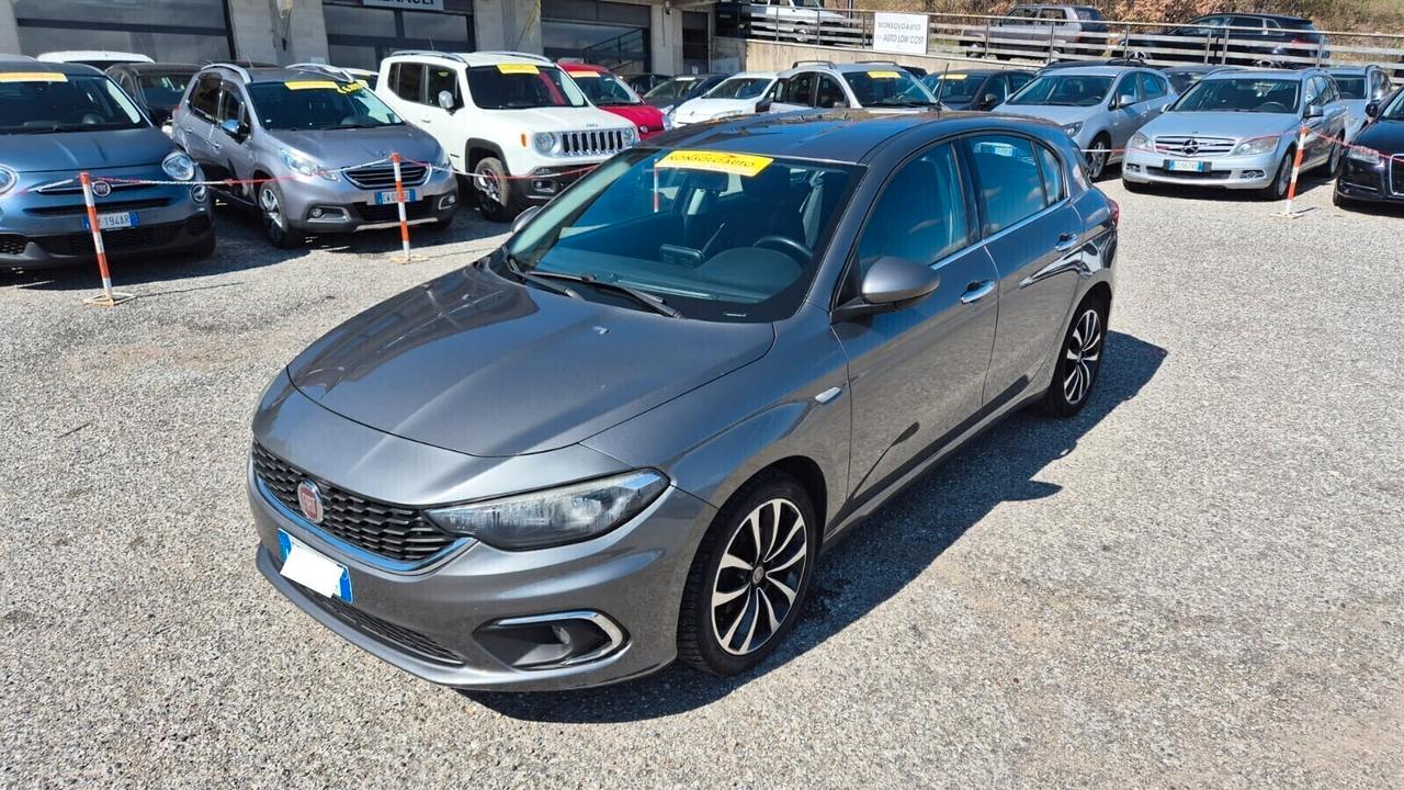Fiat TIPO 5P 1.6MJ 120CV LOUNGE- 8/2016- FULL