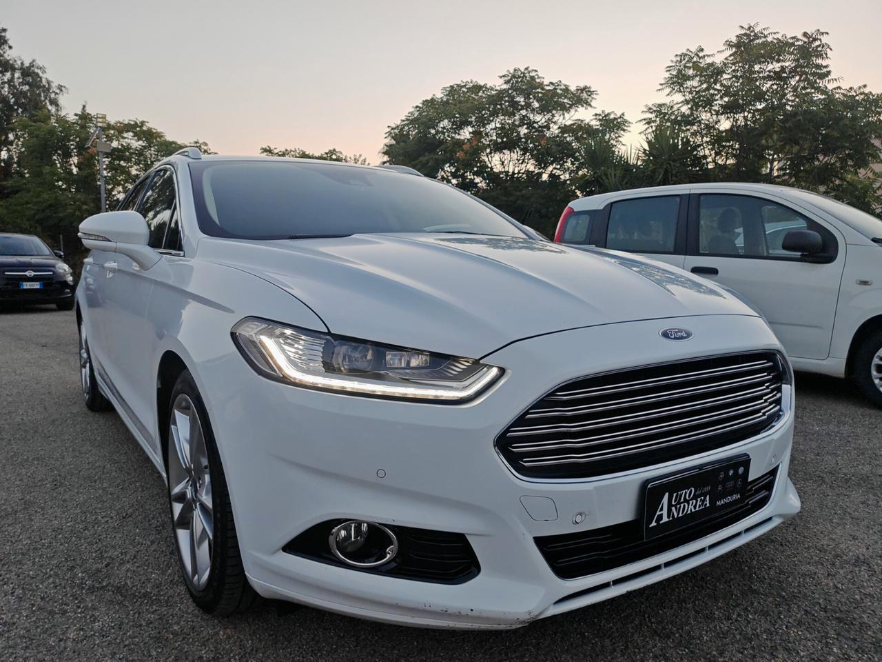 Ford Mondeo 2.0TDCi Gancio Traino navig cam