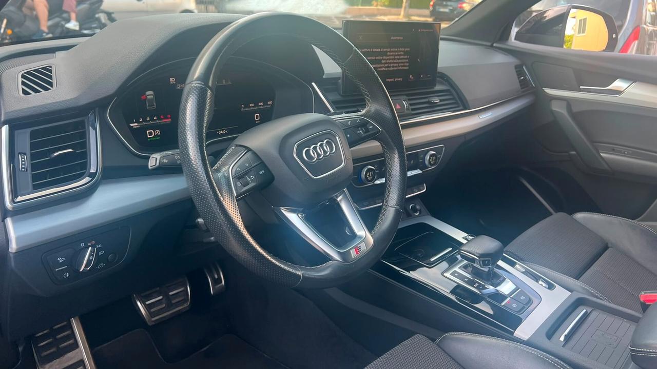 Audi Q5 40 TDI 204 CV quattro S tronic line plus
