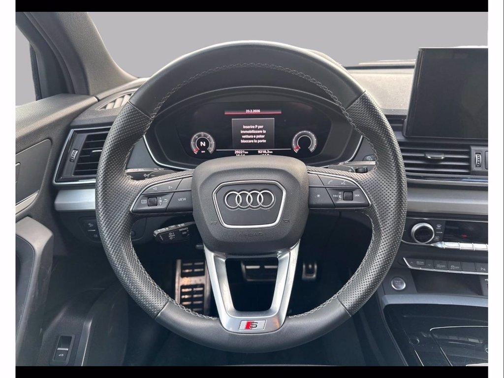AUDI Q5 sportback 40 2.0 tdi mhev 12v s line plus quattro s-tronic del 2025