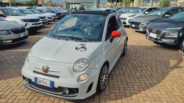 ABARTH 500 C 1.4 Turbo T-Jet MTA Custom