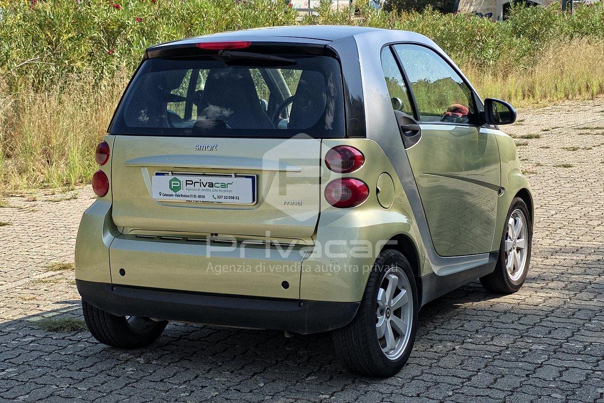 SMART fortwo 1000 52 kW MHD coupé pure