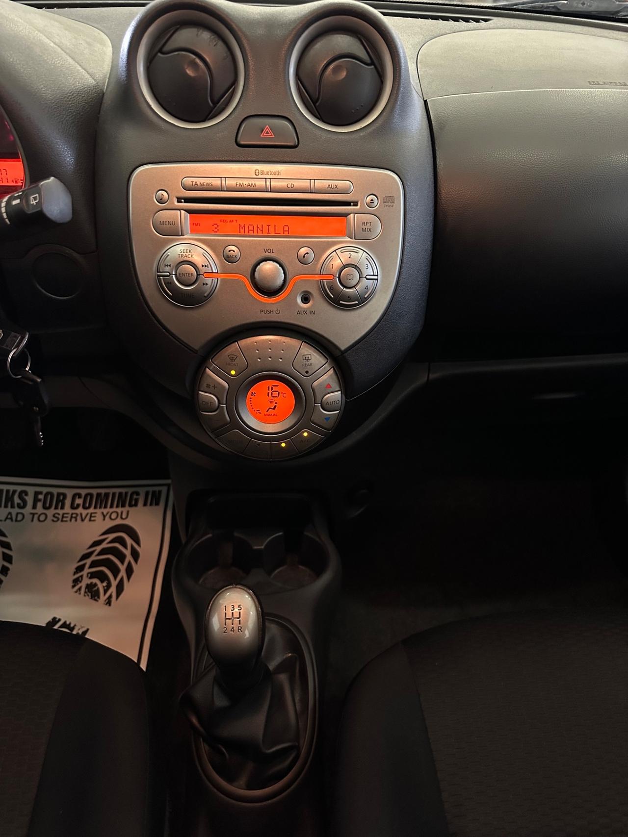 Nissan Micra 1.2 Benzina 5 porte Tekna Ok Neopatentati