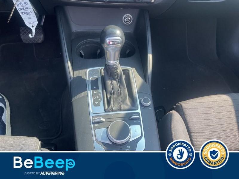 Audi A3 CABRIO 2.0 TDI SPORT 150CV S-TRONIC 7M