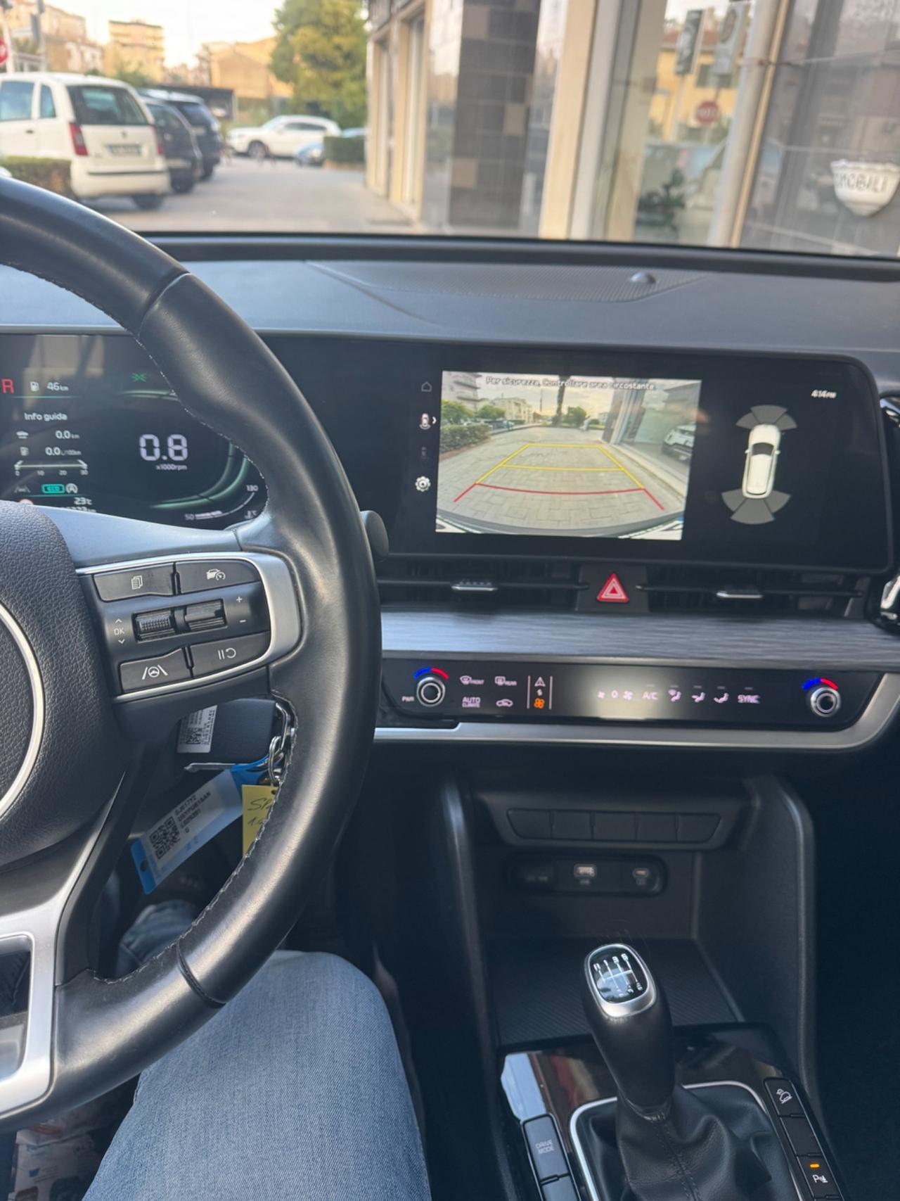 Kia Sportage 1.6 CRDI 136 CV 2WD Mild Hybrid Urban