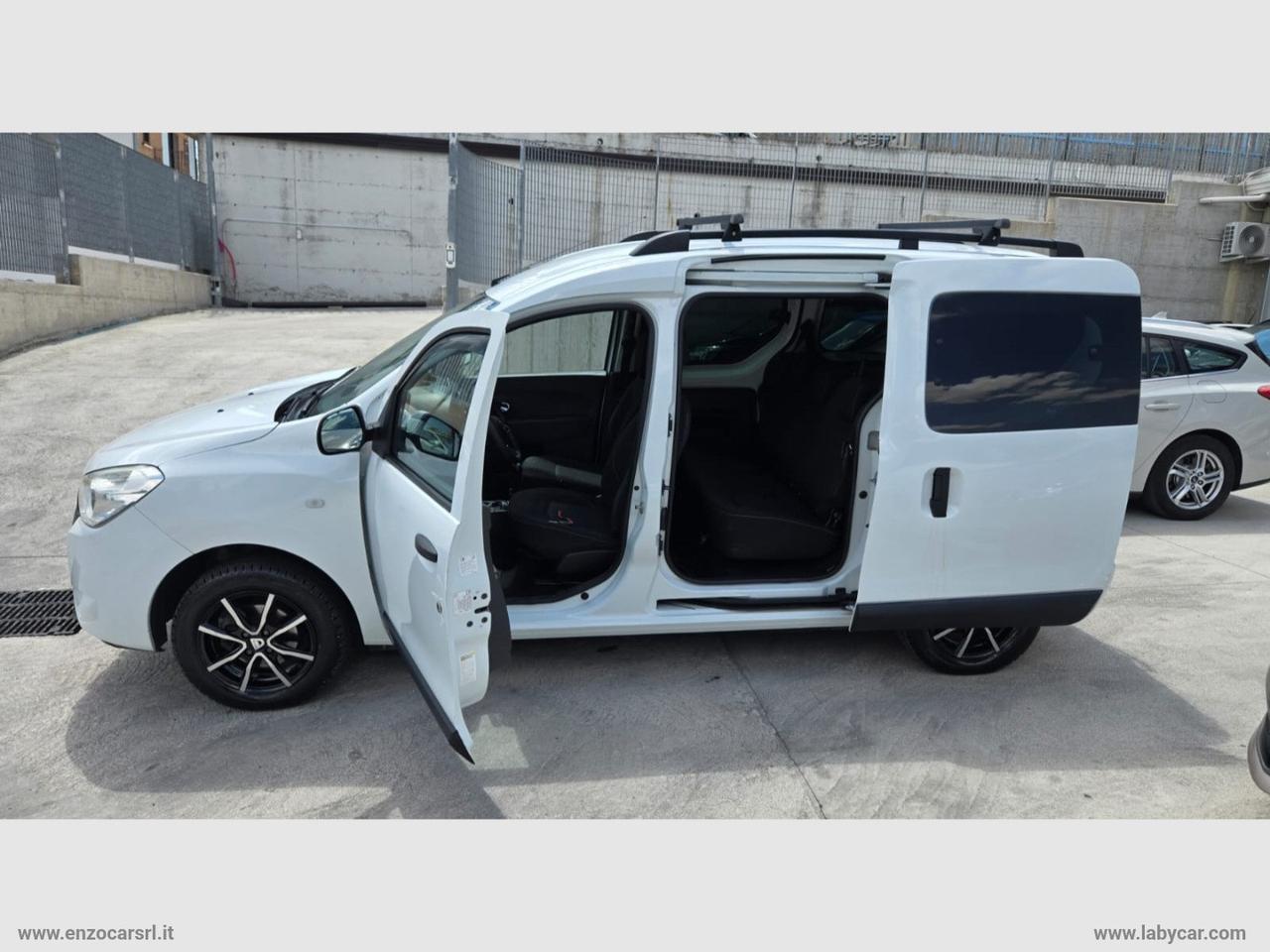 DACIA Dokker 1.5 dCi 8V 75 CV S&S Lauréate GANCIO TRAINO