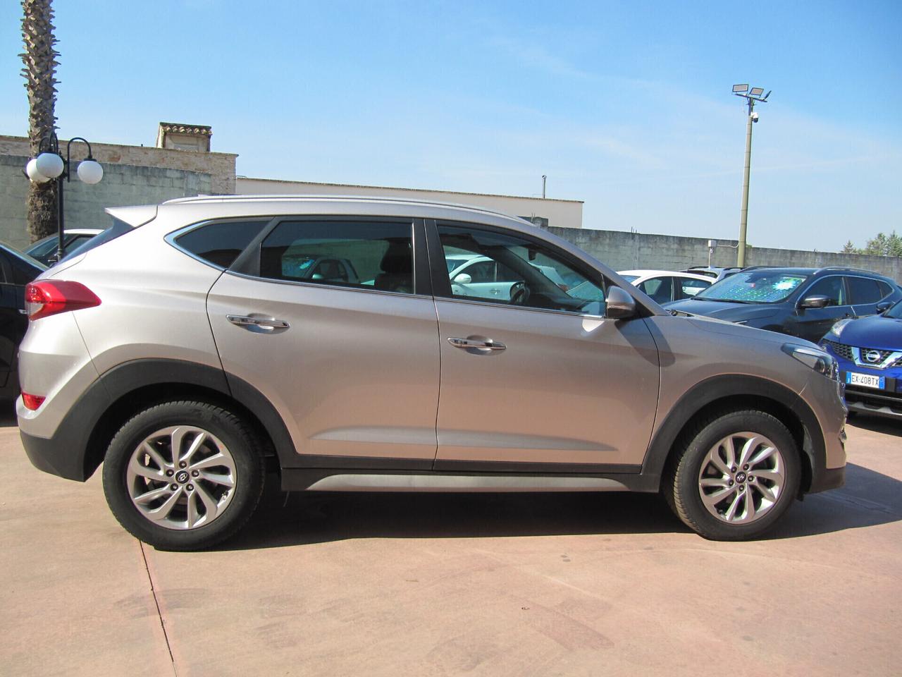 Hyundai Tucson 1.7 CRDi Classic - 2017