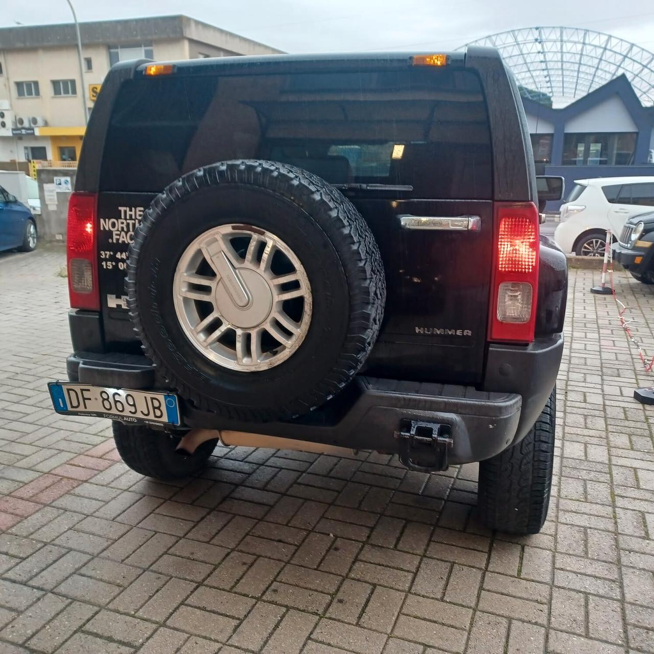 HUMMER H3 3.7 AUTOM 4X4 GARANZIA 12 MESI